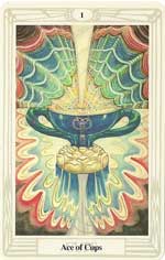 Ace Of Cups Thoth