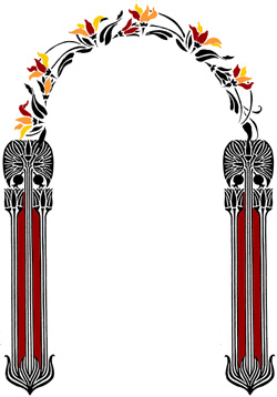 Arch meaning tarot symbol