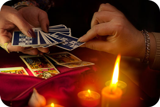 Aspects of Reading Tarot Cards