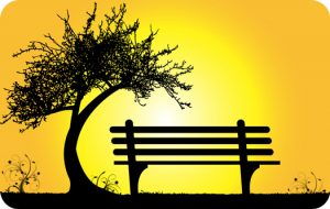 Bench meaning in Tarot