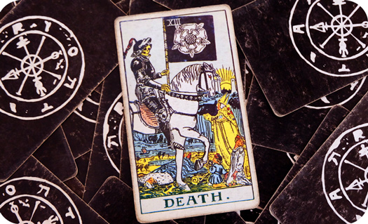 Death Tarot Card Meanings