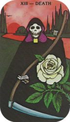Death Tarot Card Meanings by Avia from Tarot Teachings