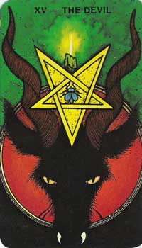 Devil Tarot Card Meanings