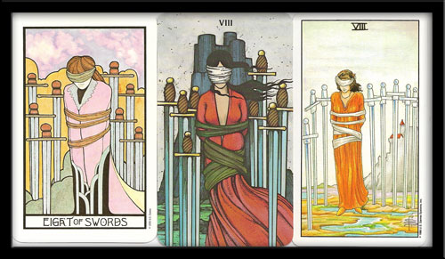 Eight Of Swords Meaning