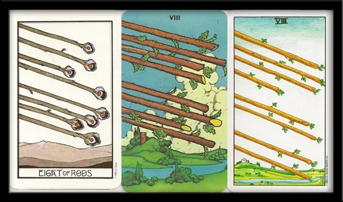 Eight Of Wands Tarot Meaning