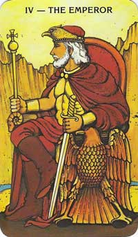 Emperor Tarot Card Meanings