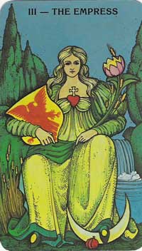 Empress Tarot Card Meanings