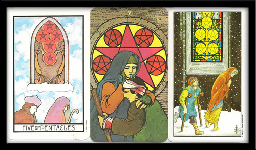 Five Of Pentacles Meaning