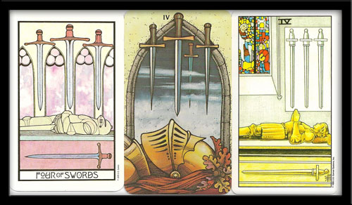 Four Of Swords Meaning