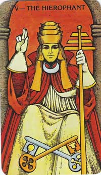 Hierophant Tarot Card Meaning