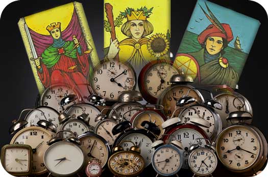 How To Read Tarot Time