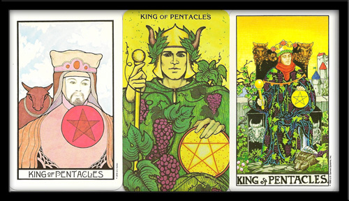 King Of Pentacles Meaning