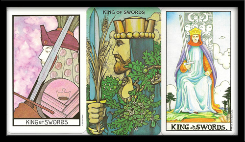 King Of Swords Meaning