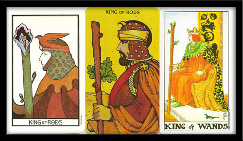 King Of Wands Meaning