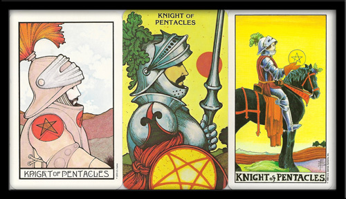 Knight Of Pentacles Meaning