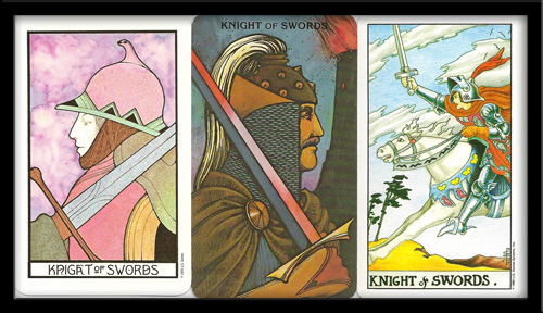 Knight Of Swords Meaning