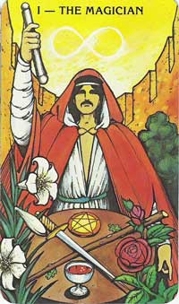 Magician Tarot Card Meaning