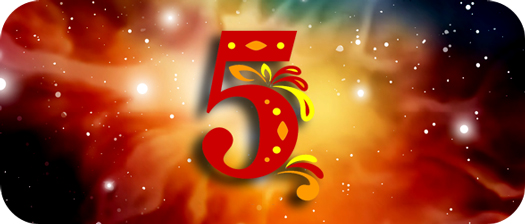 meaning of five in tarot