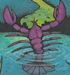 Moon Tarot Card Meanings Lobster or Crab