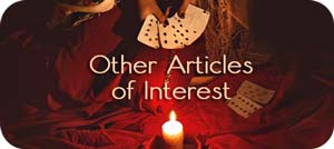 More Tarot Meanings