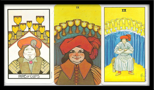 Nine Of Cups Meaning