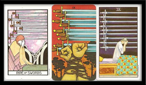 Nine Of Swords Meaning