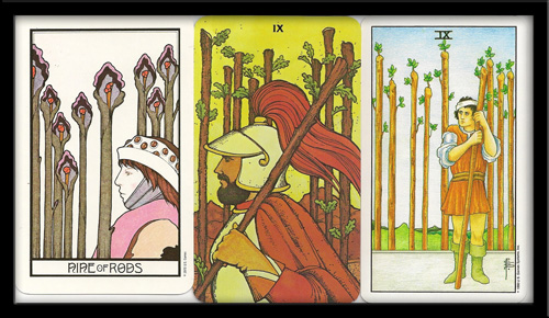 Nine Of Wands Meaning