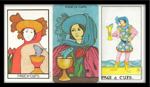 Page Of Cups Meaning