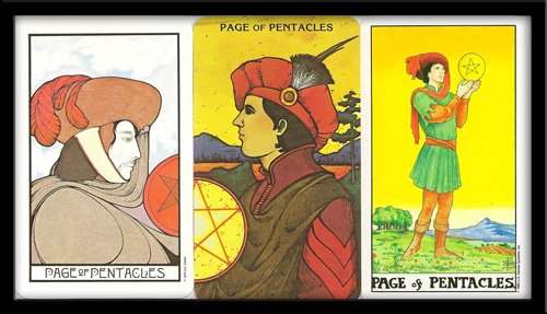 Page Of Pentacles Meaning