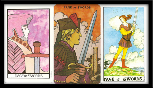 Page Of Swords Meaning