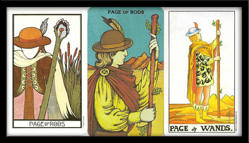 Page Of Wands Meaning