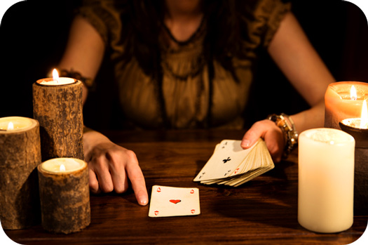 Playing Cards for Tarot Readings