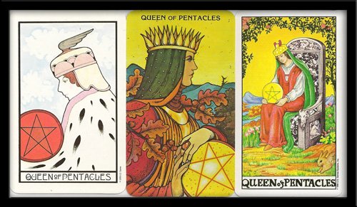 Queen Of Pentacles Meaning