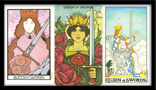Queen of Swords Tarot Card Meanings