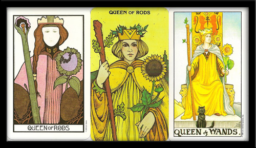 Queen Of Wands Tarot Card Meaning