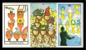 seven of cups love advice