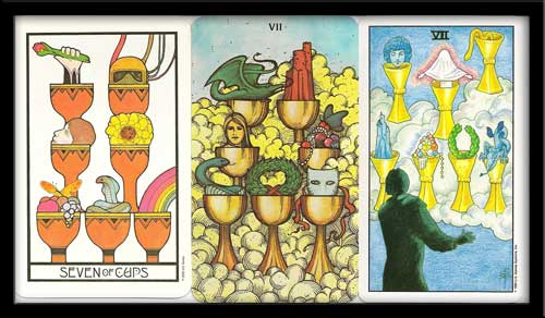 Seven Of Cups Meaning