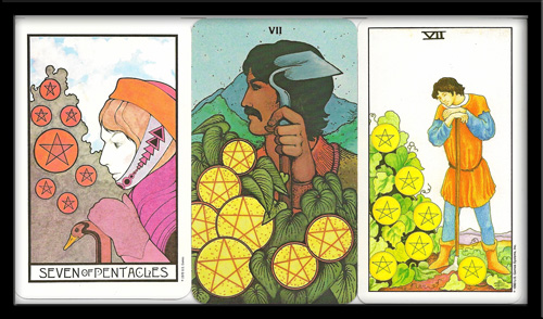 Seven Of Pentacles Meaning