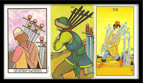 Seven Of Swords Meaning