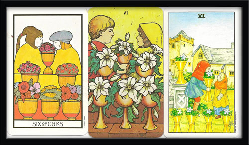 Six of Cups Symbols - Tarot Symbolism