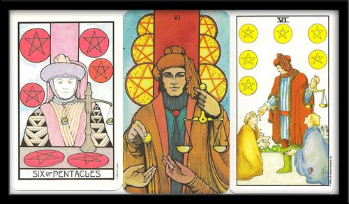 Six Of Pentacles Meaning