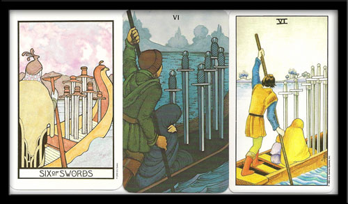 Six Of Swords Meaning