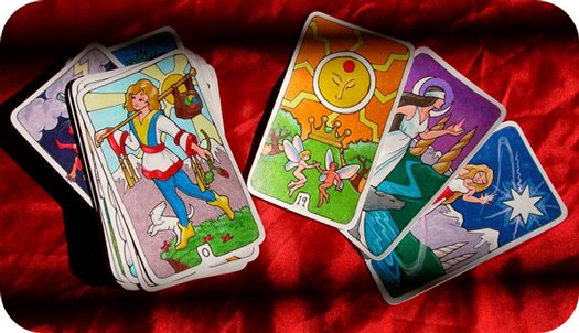 four card tarot spread