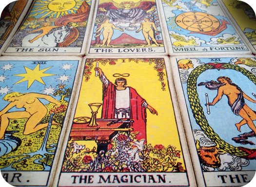 six card readings in Tarot