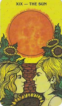 Sun Tarot Card Meanings