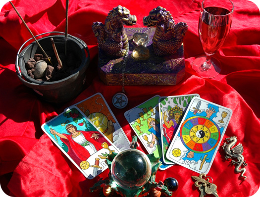 symbols of the Tarot