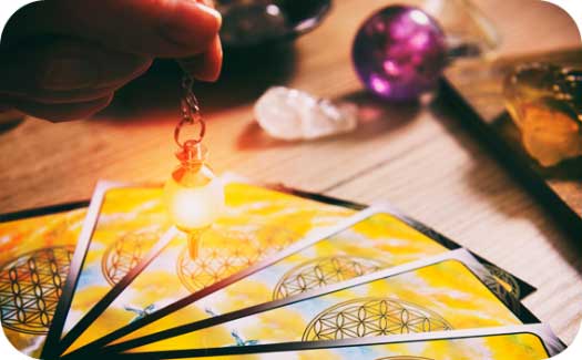 tarot and crystal meanings