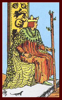 Tarot Kings as Fathers