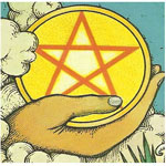 meaning of tarot pentacles