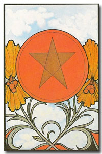 meaning of tarot pentacles